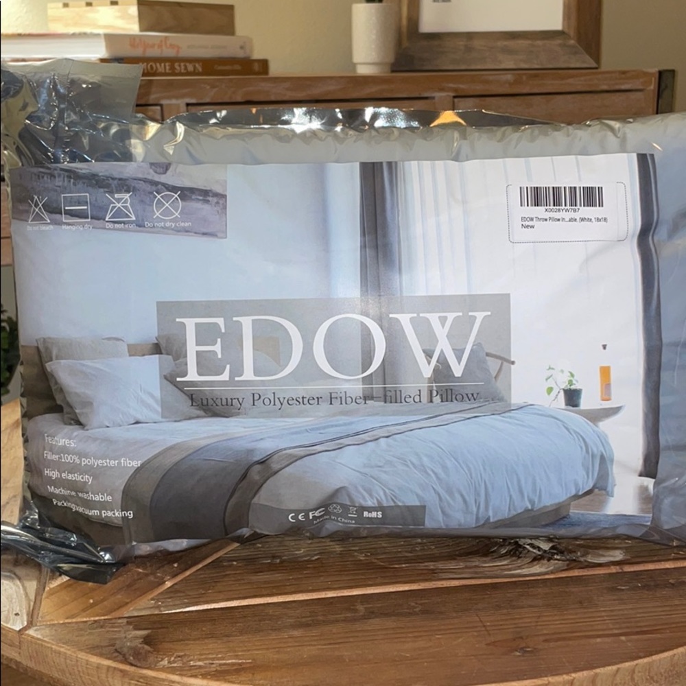 Edow Throw Pillows - 2 ct